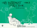 Orff Instrument Source Book, Volume 2 (Revised) Cover Image