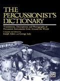 The Percussionist's Dictionary Cover Image