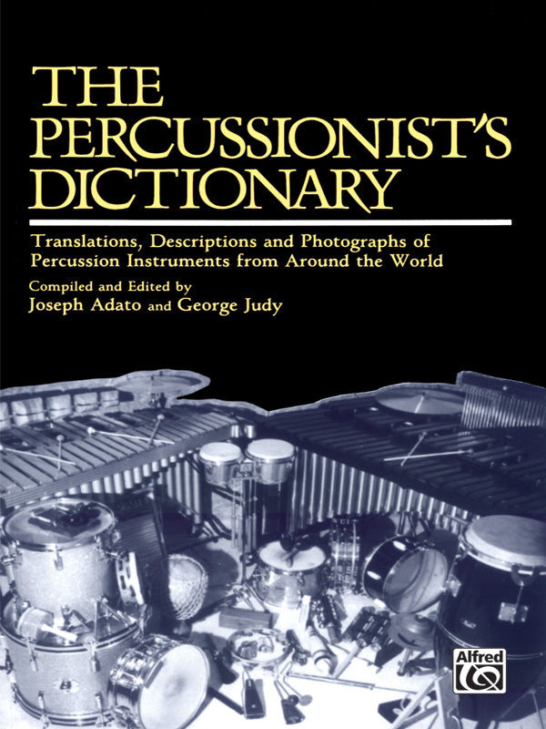 The Percussionist's Dictionary Cover Image