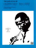 The Jazz Style of Clifford Brown Cover Image