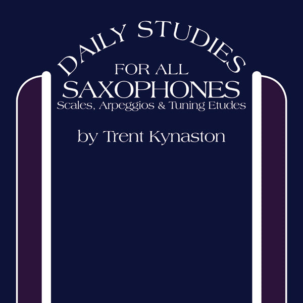 Daily Studies for All Saxophones Cover Image