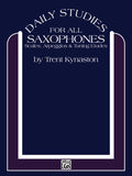 Daily Studies for All Saxophones Cover Image