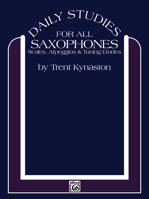 Daily Studies for All Saxophones Cover Image