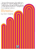 Jazz Improvisation for Keyboard Players, Complete Edition Cover Image