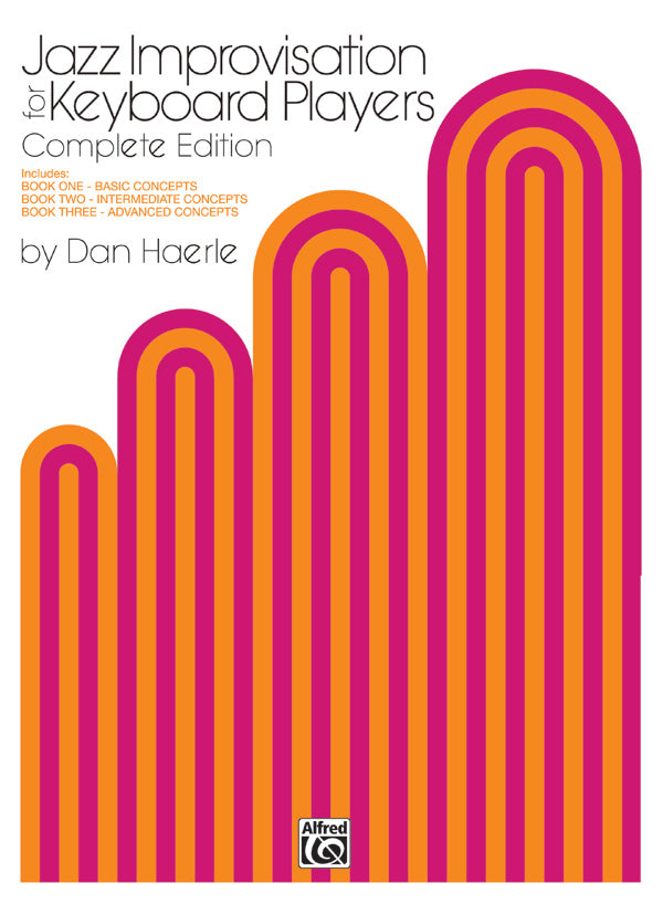 Jazz Improvisation for Keyboard Players, Complete Edition Cover Image