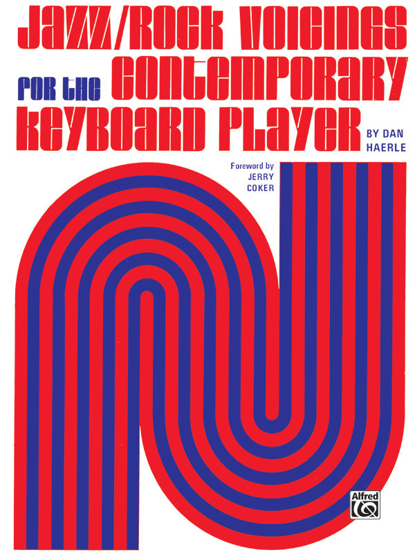 Jazz/Rock Voicings for the Contemporary Keyboard Player Cover Image