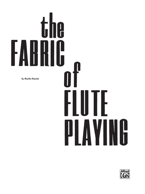 The Fabric of Flute Playing Cover Image
