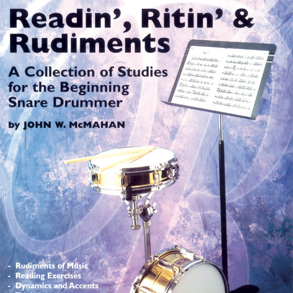 Readin', Ritin', and Rudiments Cover Image