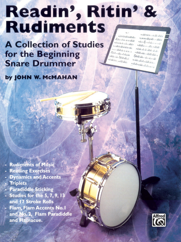 Readin', Ritin', and Rudiments Cover Image