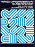 Technique Development in Fourths for Jazz Improvisation Cover Image