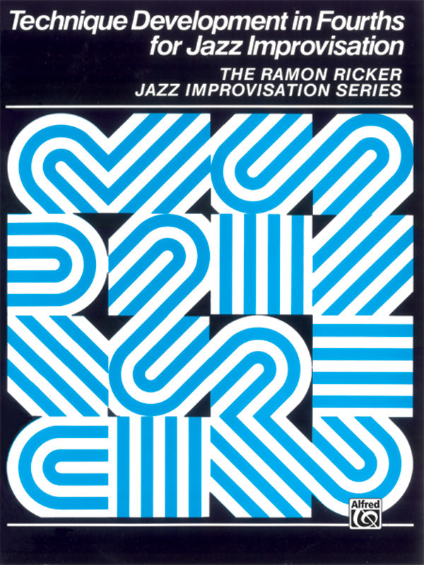 Technique Development in Fourths for Jazz Improvisation Cover Image