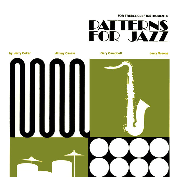 Patterns for Jazz: A Theory Text for Jazz Composition and Improvisation Cover Image
