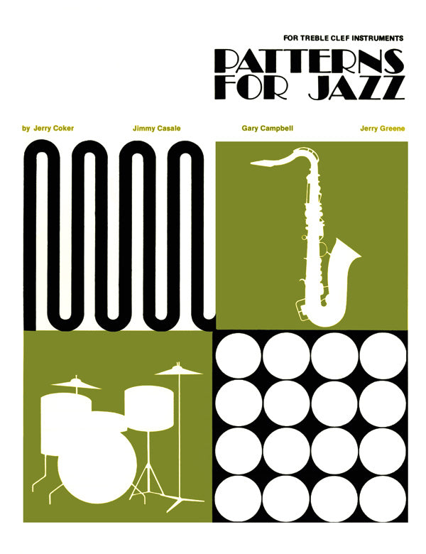 Patterns for Jazz: A Theory Text for Jazz Composition and Improvisation Cover Image
