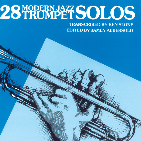 28 Modern Jazz Trumpet Solos, Book 1 Cover Image