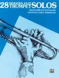 28 Modern Jazz Trumpet Solos, Book 1 Cover Image
