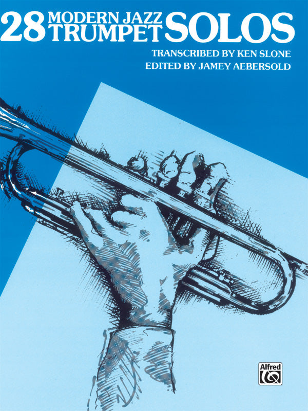 28 Modern Jazz Trumpet Solos, Book 1 Cover Image