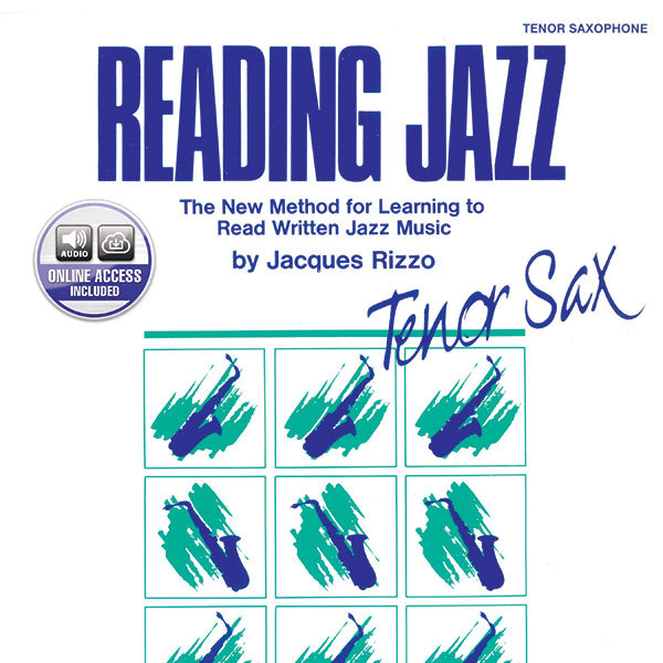 Reading Jazz Cover Image
