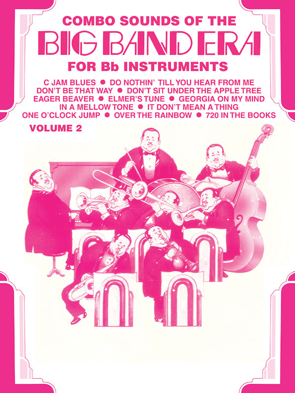 Combo Sounds of the Big Band Era, Volume 2 Cover Image