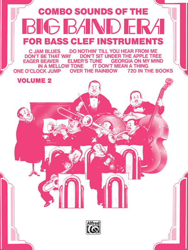 Combo Sounds of the Big Band Era, Volume 2 Cover Image