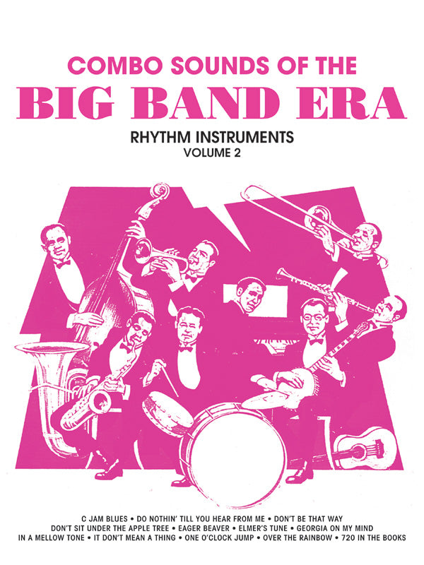 Combo Sounds of the Big Band Era, Volume 2 Cover Image