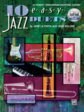 10 Easy Jazz Duets Cover Image