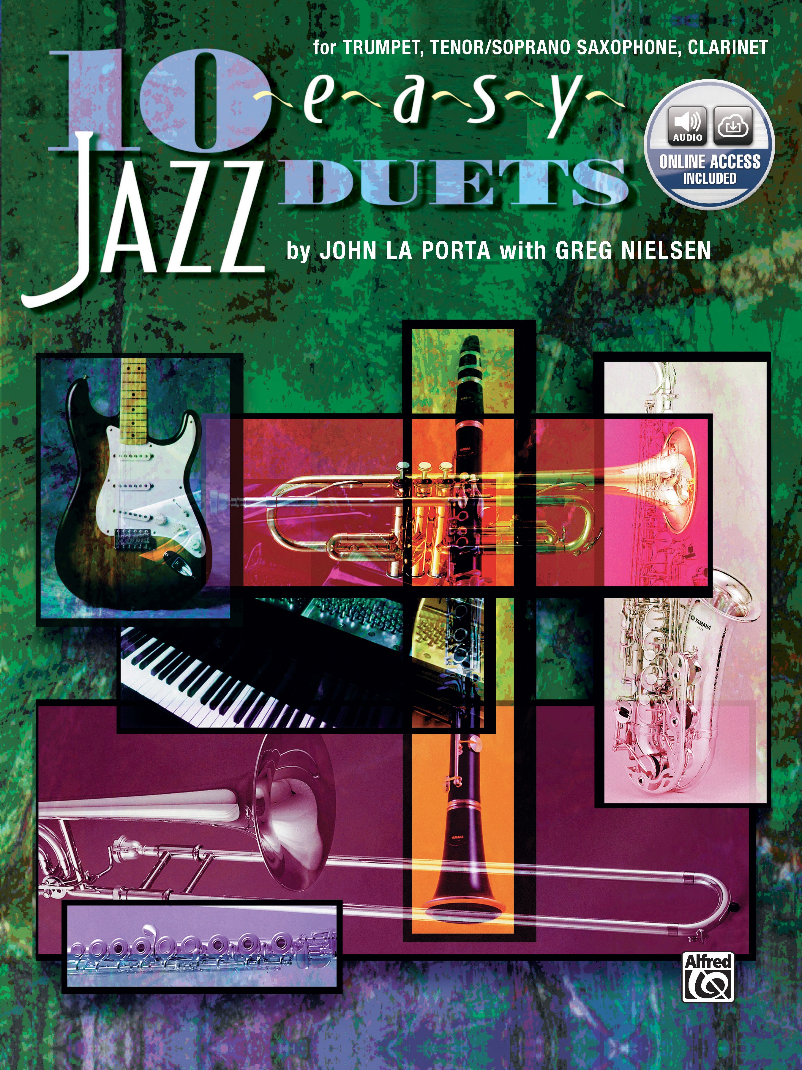 10 Easy Jazz Duets Cover Image