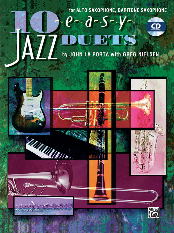 10 Easy Jazz Duets Cover Image