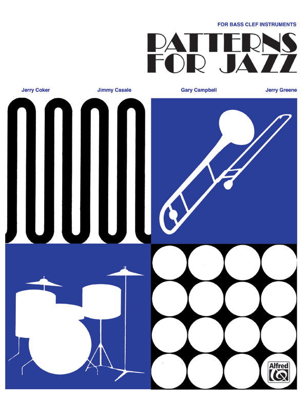 Patterns for Jazz: A Theory Text for Jazz Composition and Improvisation Cover Image