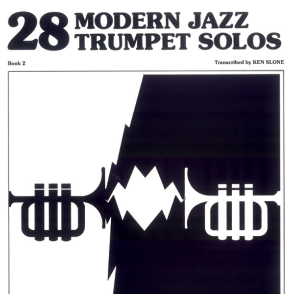 28 Modern Jazz Trumpet Solos, Book 2 Cover Image