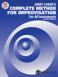 Complete Method for Improvisation for All Instruments Cover Image