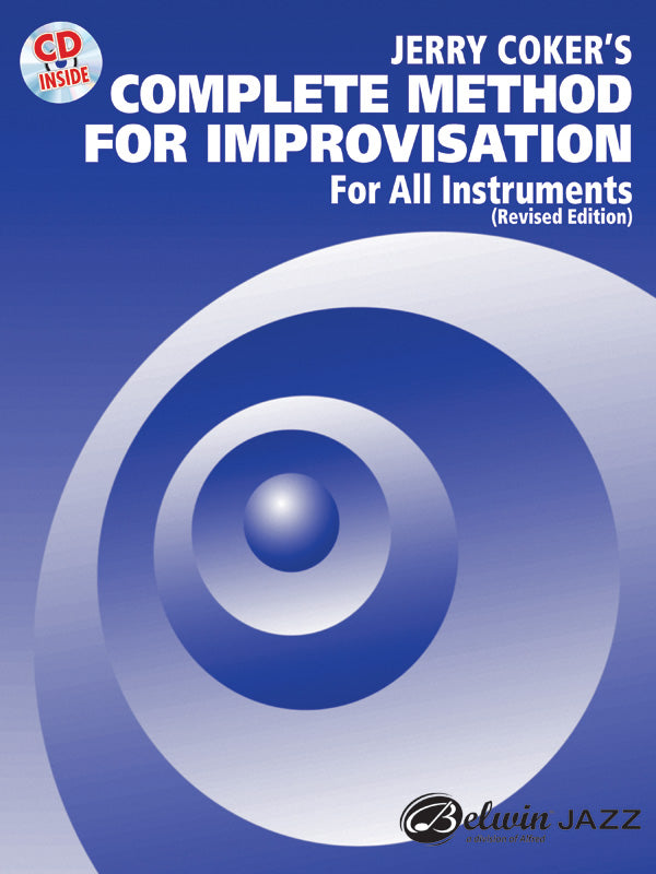 Complete Method for Improvisation for All Instruments Cover Image