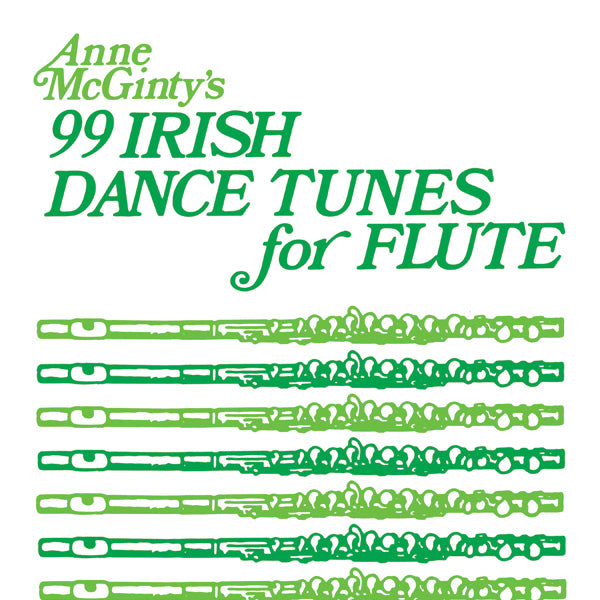 99 Irish Dance Tunes for Flute Cover Image