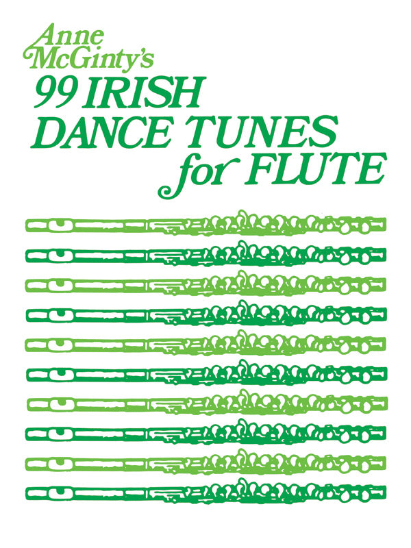 99 Irish Dance Tunes for Flute Cover Image