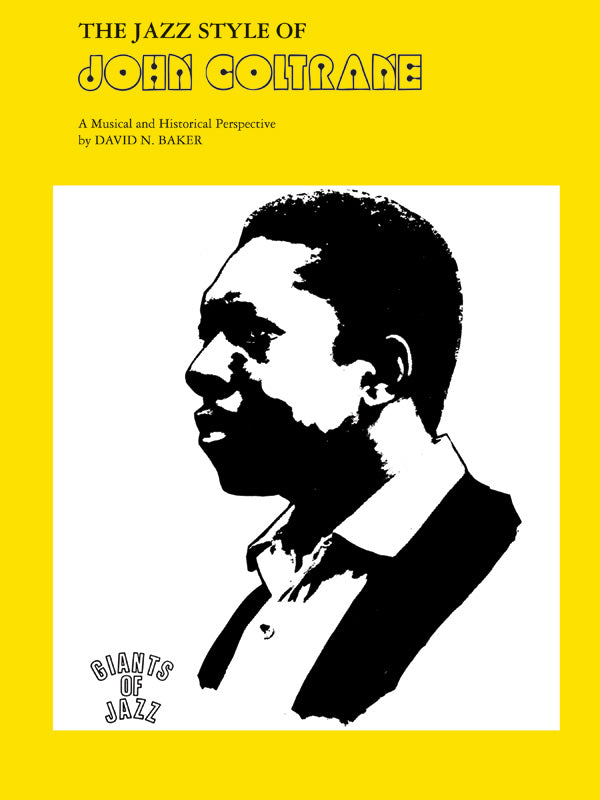 The Jazz Style of John Coltrane Cover Image