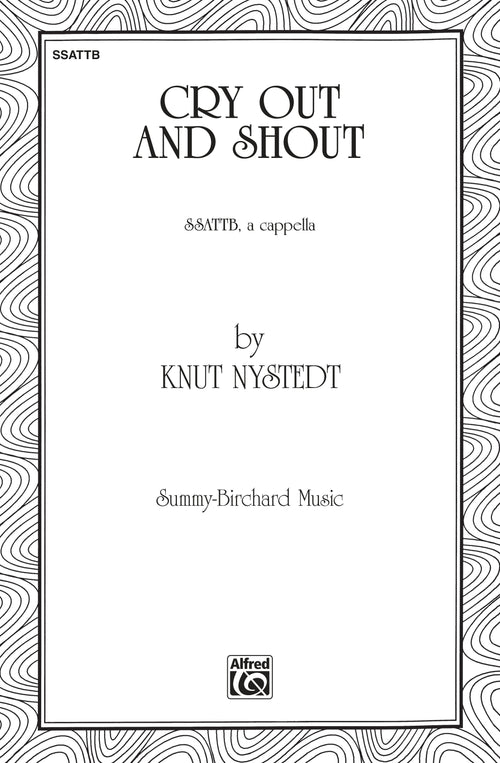 Cry Out and Shout Cover Image