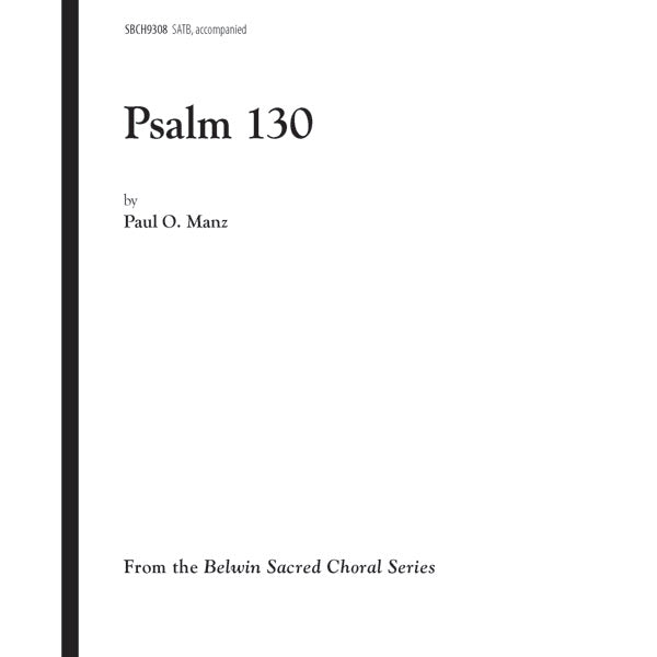 Psalm 130 Sheet Music Preview