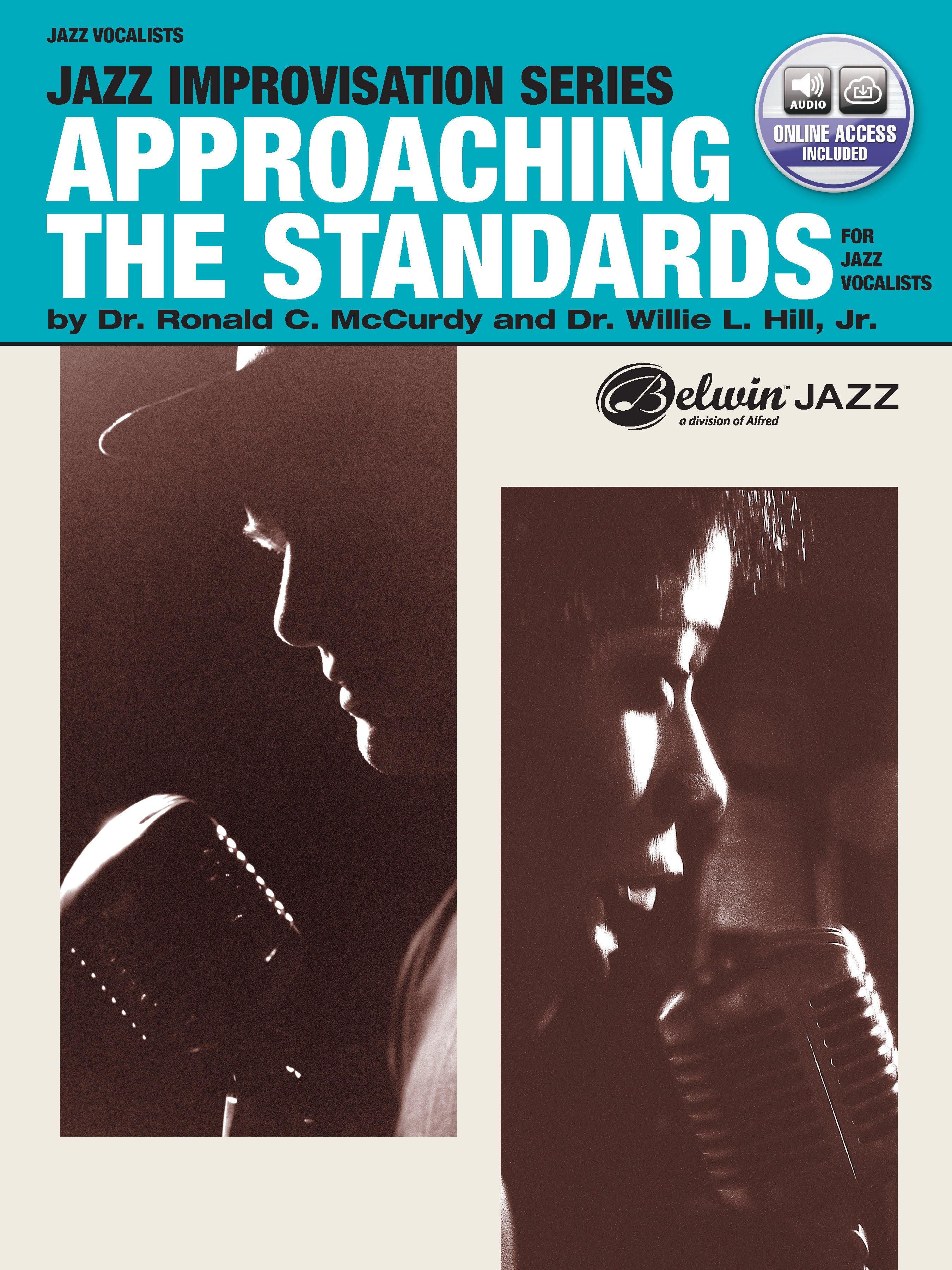 Approaching the Standards for Jazz Vocalists Cover Image