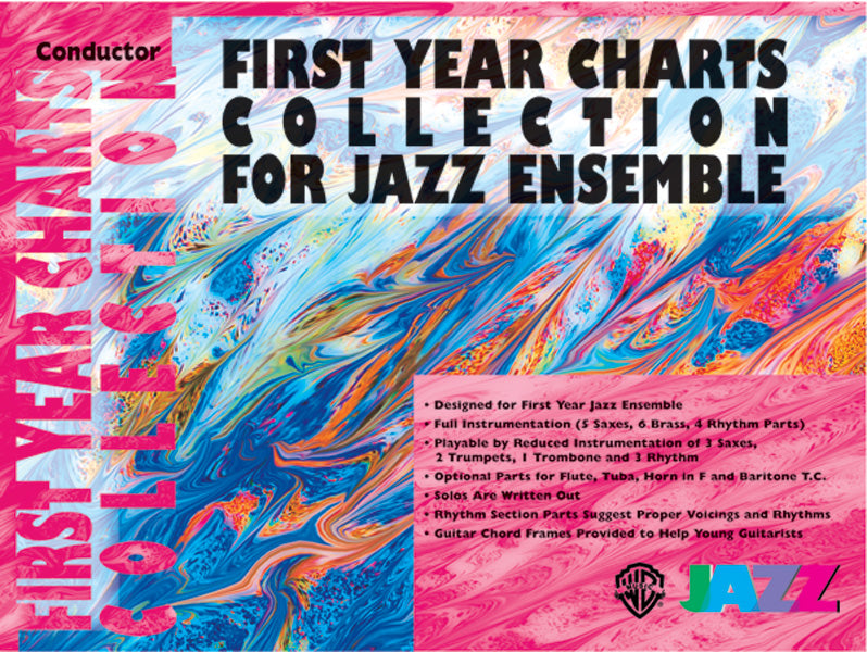 First Year Charts Collection for Jazz Ensemble Cover Image