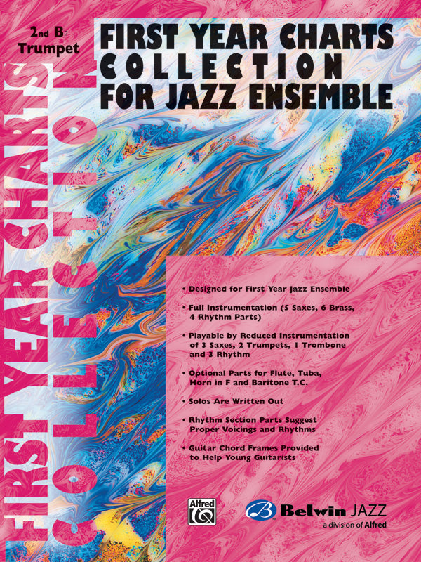 First Year Charts Collection for Jazz Ensemble Cover Image