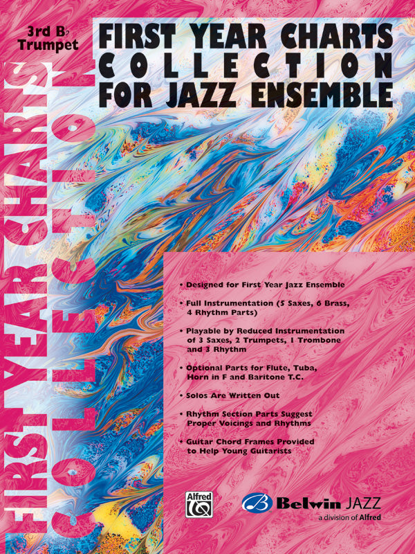 First Year Charts Collection for Jazz Ensemble Cover Image