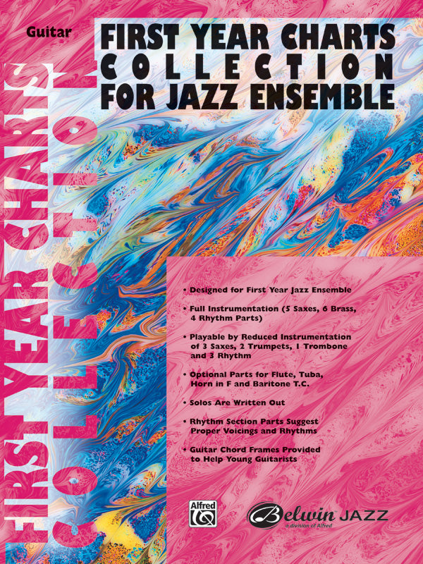 First Year Charts Collection for Jazz Ensemble Cover Image