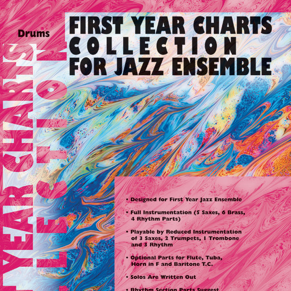 First Year Charts Collection for Jazz Ensemble Cover Image