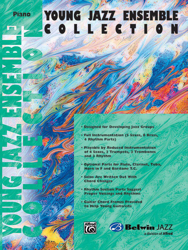 Young Jazz Ensemble Collection Cover Image
