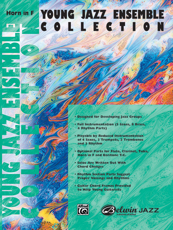 Young Jazz Ensemble Collection Cover Image