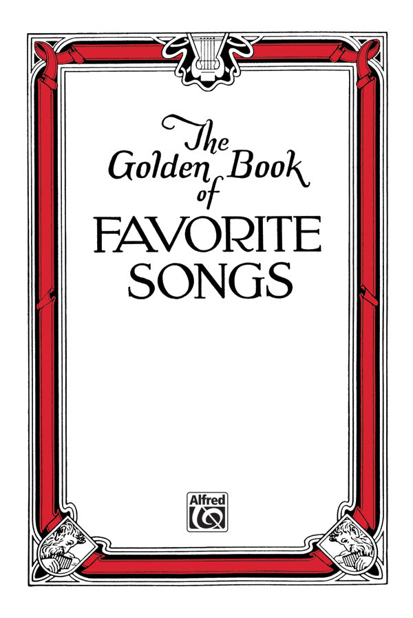 The Golden Book of Favorite Songs (Community Collection) Sheet Music Preview