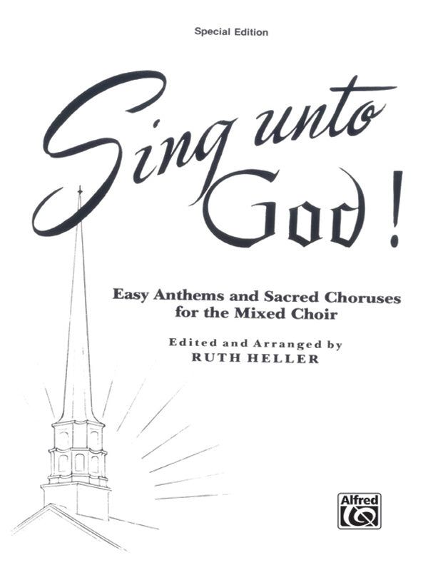 Sing Unto God! (Special Edition) Cover Image