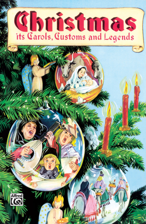 Christmas: Its Carols, Customs and Legends Sheet Music Preview