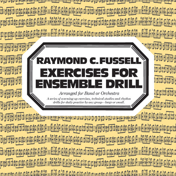 Exercises for Ensemble Drill Cover Image