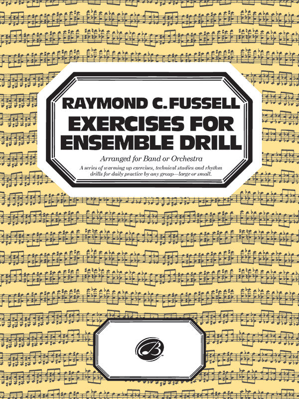 Exercises for Ensemble Drill Cover Image