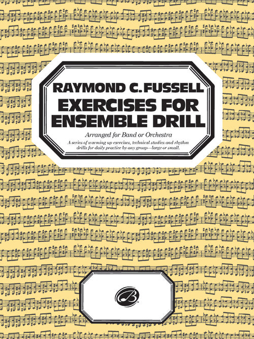 Exercises for Ensemble Drill Cover Image